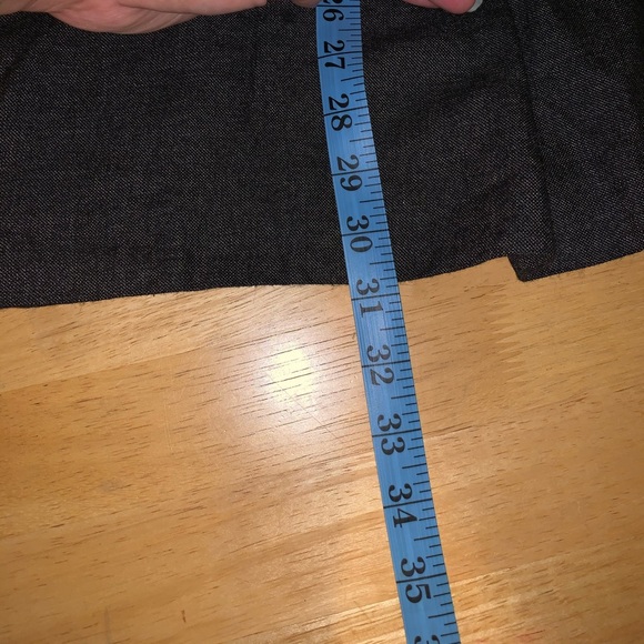 Gray Wool J. Crew A-line Skirt - Picture 6 of 8